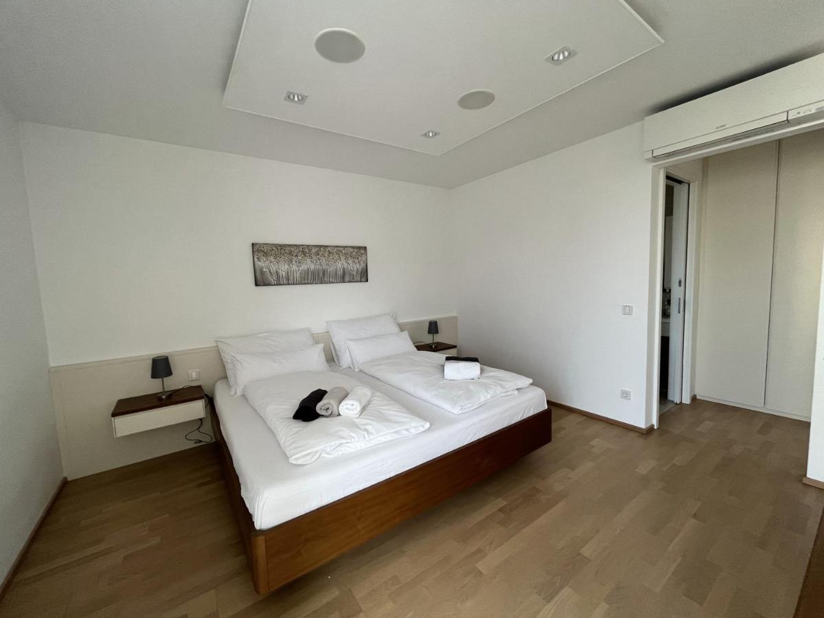 Luxusappartement Mit Garage Im Zentrum Wiener Neustadt Eksteriør billede